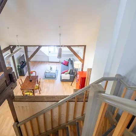 Old Heart Loft, 4 Sleeps * Riga