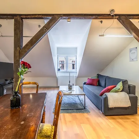 公寓 Old Heart Loft, 4 Sleeps 里加